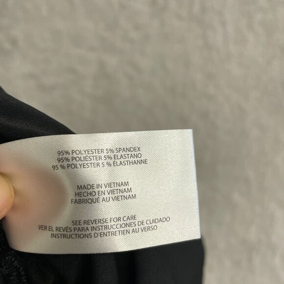 NEW Three Dots Women's XXL Black Wide Leg Palazzo Pants Elastic Waist Soft Knit - Picture 7 of 9